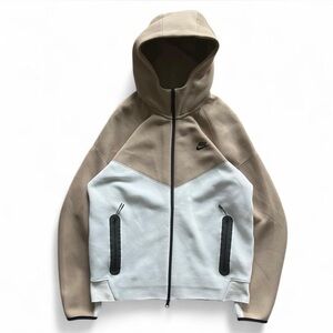 Nike zip up tech fleece full zip long sleeve